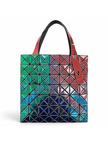Issey Miyake BAOBAO ISSEY MIYAKE BB03-AG831 Lucent Gradient Tote Bag, Metallic Multicolor, Made in Japan, Authentic, Women's. (view 2)