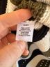 Derek Lam Stripes Black White Green Pullover Sweater Size XS - photo 8