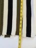 Derek Lam Stripes Black White Green Pullover Sweater Size XS - photo 7