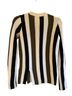 Derek Lam Stripes Black White Green Pullover Sweater Size XS - photo 2