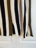 Derek Lam Stripes Black White Green Pullover Sweater Size XS - photo 5