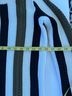 Derek Lam Stripes Black White Green Pullover Sweater Size XS - photo 6