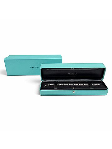 Tiffany & Co. TIFFANY&amp;Co. Tiffany HardWear Micro Link Bracelet AG925, current model, purchased August 2025, silver, made in Italy, weight 6.5g, women's, with box. (view 2)