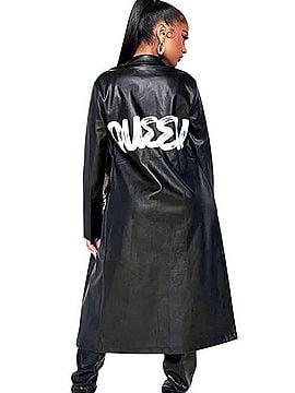 Spoon Jeans spoon Jeans Faux Leather Jacket (view 1)