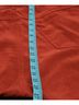 Bill Blass Solid Red Orange Cords Size 16 - photo 6