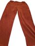 Bill Blass Solid Red Orange Cords Size 16 - photo 1
