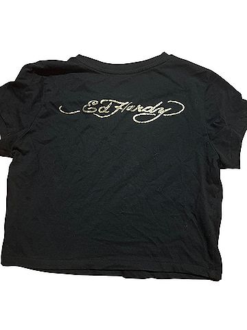 Ed Hardy Short Sleeve Blouse (view 2)