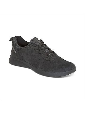 Aetrex Women's Kora Shoe in Black (view 1)