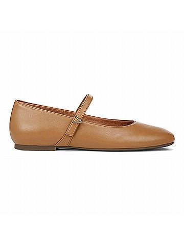Vionic Women's Alameda Mary Jane Shoes in Camel (view 2)
