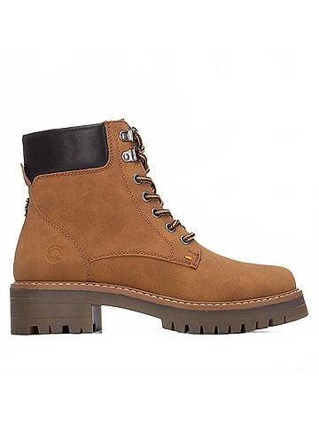Refresh Women's Combat Ankle Booties in Panama (view 1)