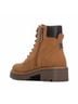 Refresh Solid Brown Women's Combat Ankle Booties in Panama Size 8 - photo 2