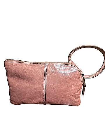 HOBO Sable Wristlet Leather Clutch (view 2)
