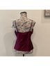 No Boundaries Burgundy Sleeveless Top Size L - photo 4