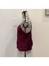 No Boundaries Burgundy Sleeveless Top Size L - photo 3