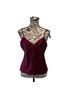 No Boundaries Burgundy Sleeveless Top Size L - photo 1