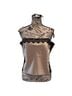 Gianni Bini 96% Polyester 4% Elastane 100% Nylon Pink Black Sleeveless Blouse Size S - photo 1