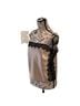 Gianni Bini 96% Polyester 4% Elastane 100% Nylon Pink Black Sleeveless Blouse Size S - photo 2