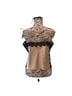 Gianni Bini 96% Polyester 4% Elastane 100% Nylon Pink Black Sleeveless Blouse Size S - photo 4