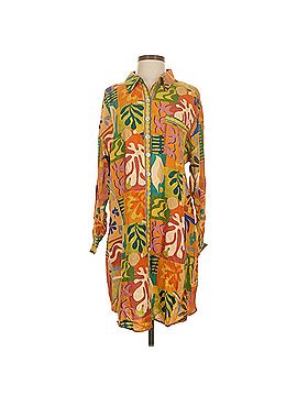 Nine Lives Bazaar Liberty Long Sleeve Button-Down Shirt (view 1)