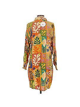 Nine Lives Bazaar Liberty Long Sleeve Button-Down Shirt (view 2)
