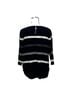 Spense Stripes Black White Silver Long Sleeve Blouse Size 1X - photo 4