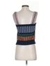 Veronica Beard Blue Veronica Beard Sleeveless Top Size S - photo 2