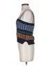 Veronica Beard Blue Veronica Beard Sleeveless Top Size S - photo 4
