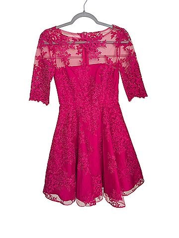 Monique Lhuillier Cocktail Dress (view 1)