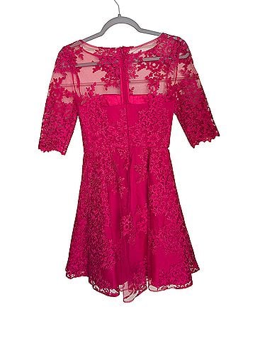 Monique Lhuillier Cocktail Dress (view 2)