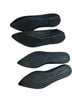 ROTHY'S Black Flats Size 8 - photo 2