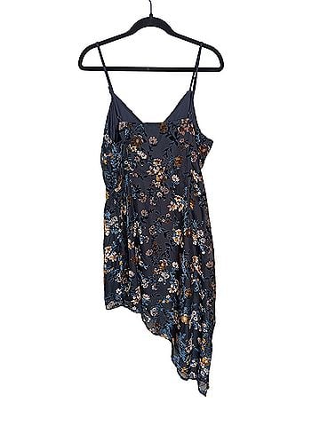 Lulus Evenings with You Asymmetrical Cocktail Dress (view 2)