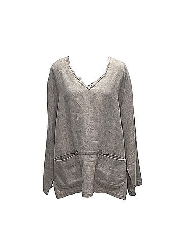 Coldwater Creek Long Sleeve Blouse (view 1)