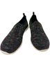 Skechers Black Pink Sneakers Size 9 1/2 - photo 1