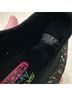 Skechers Black Pink Sneakers Size 9 1/2 - photo 5