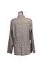 Calvin Klein 100% Linen Gray Jacket Size XL - photo 4