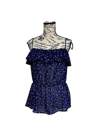 One Clothing Sleeveless Blouse (view 1)