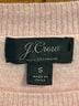 J.Crew 100% Cashmere Pink Cashmere Pullover Sweater Size S - photo 3