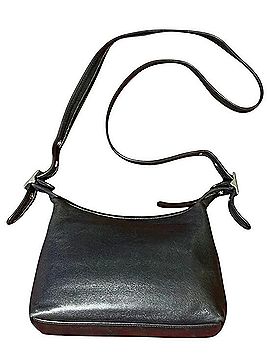 Coach Legacy Small Pocket Zip Leather Crossbody Bag (view 2)