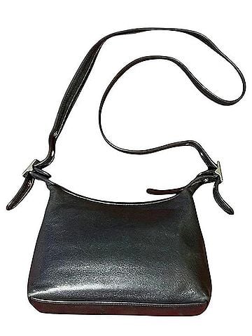 Coach Legacy Small Pocket Zip Leather Crossbody Bag (view 2)