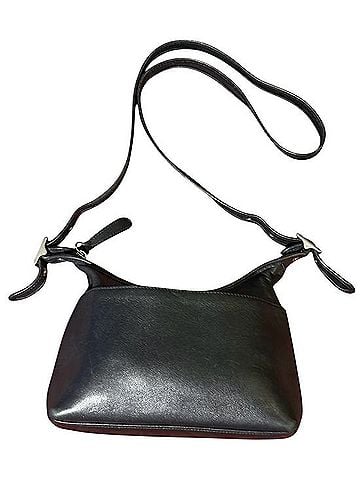 Coach Legacy Small Pocket Zip Leather Crossbody Bag (view 1)
