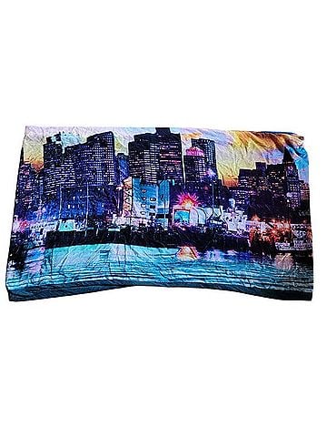 Cynthia Rowley City Landscape Scarf (view 2)