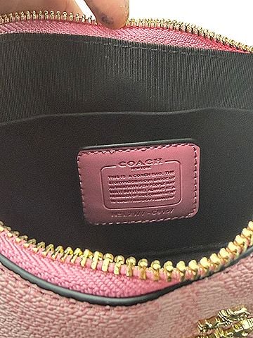 Coach Leather Crossbody Bag (view 2)