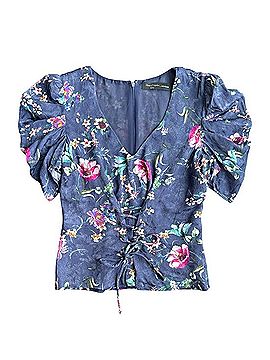 House of Harlow 1960 Meli Short Sleeve T-Shirt (view 2)