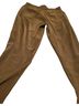 Bill Blass 100% Microfiber Polyester Solid Brown Jeans Size 14 - photo 2