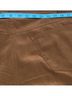 Bill Blass 100% Microfiber Polyester Solid Brown Jeans Size 14 - photo 8