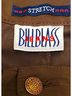 Bill Blass 100% Microfiber Polyester Solid Brown Jeans Size 14 - photo 3