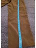 Bill Blass 100% Microfiber Polyester Solid Brown Jeans Size 14 - photo 5