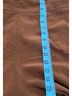 Bill Blass 100% Microfiber Polyester Solid Brown Jeans Size 14 - photo 6