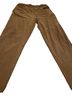 Bill Blass 100% Microfiber Polyester Solid Brown Jeans Size 14 - photo 1