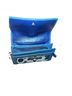 Coach Print Blue Multi Color Wallet One size - photo 3